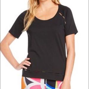 Fabletics Tops - Fabletics Cutout River Tee, NWT! Fabletics Tops - Fabletics Cutout River Tee, NWT!